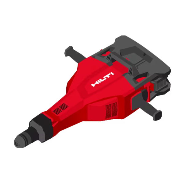 Illustration of a Hilti tool