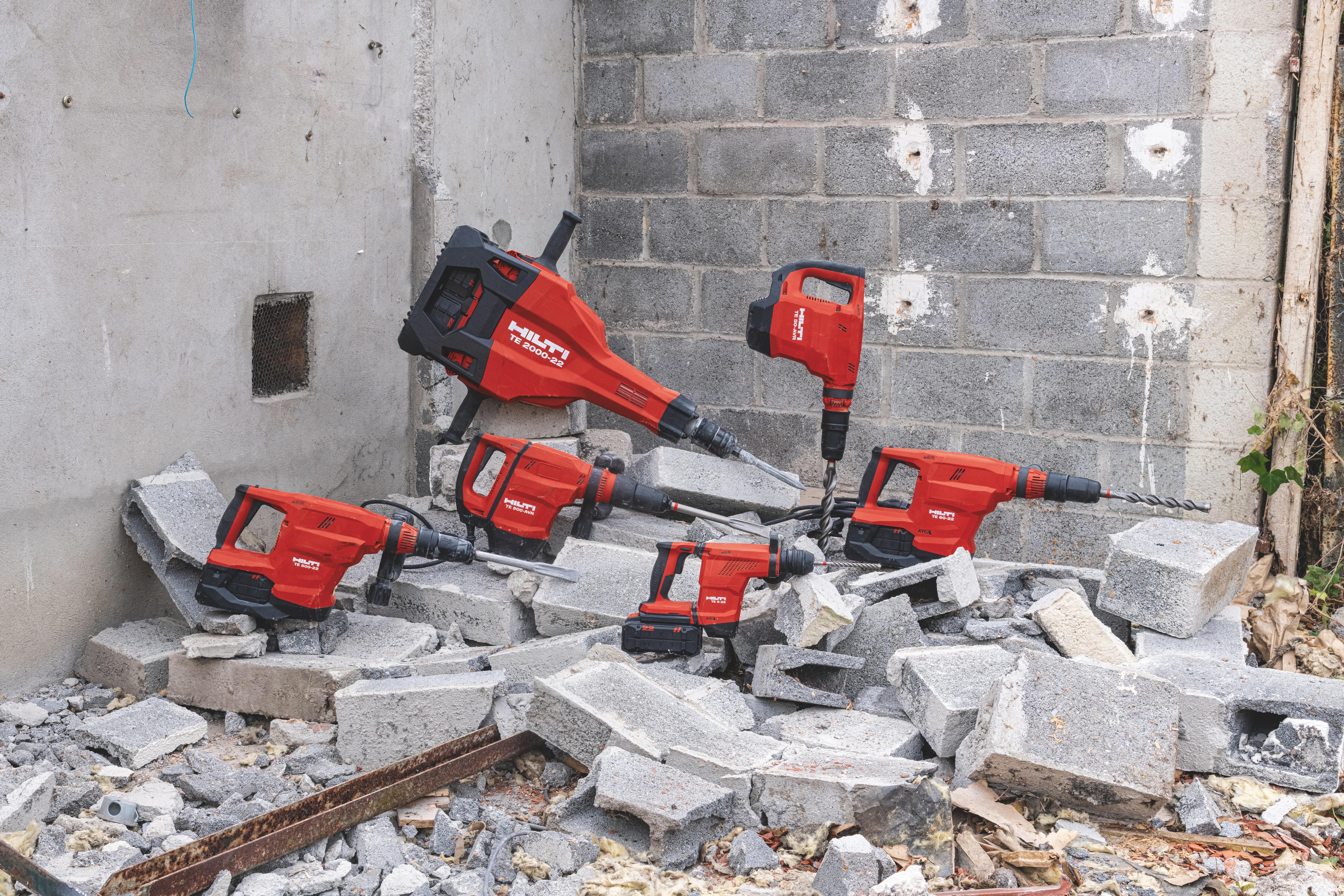 Hilti Nuron tools